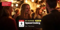 Speed Dating in St Albans @ The Crown | 20s-30s Speed Dating in St Albans @ The Crown | 20s-30s