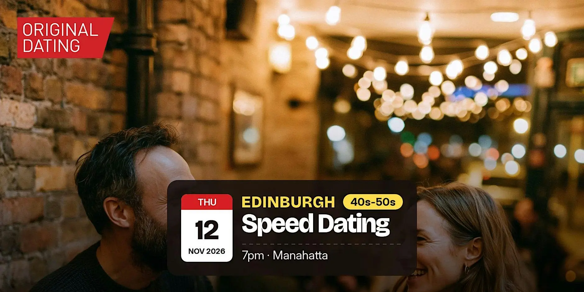 Speed Dating in Edinburgh @ Manahatta | 40s-50s Speed Dating in Edinburgh @ Manahatta | 40s-50s
