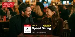 Speed Dating in Bath @ The Bootlegger | 30s-40s Speed Dating in Bath @ The Bootlegger | 30s-40s