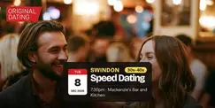 Speed Dating in Swindon @ Mackenzie's Bar and Kitchen | 30s-40s Speed Dating in Swindon @ Mackenzie's Bar and Kitchen | 30s-40s