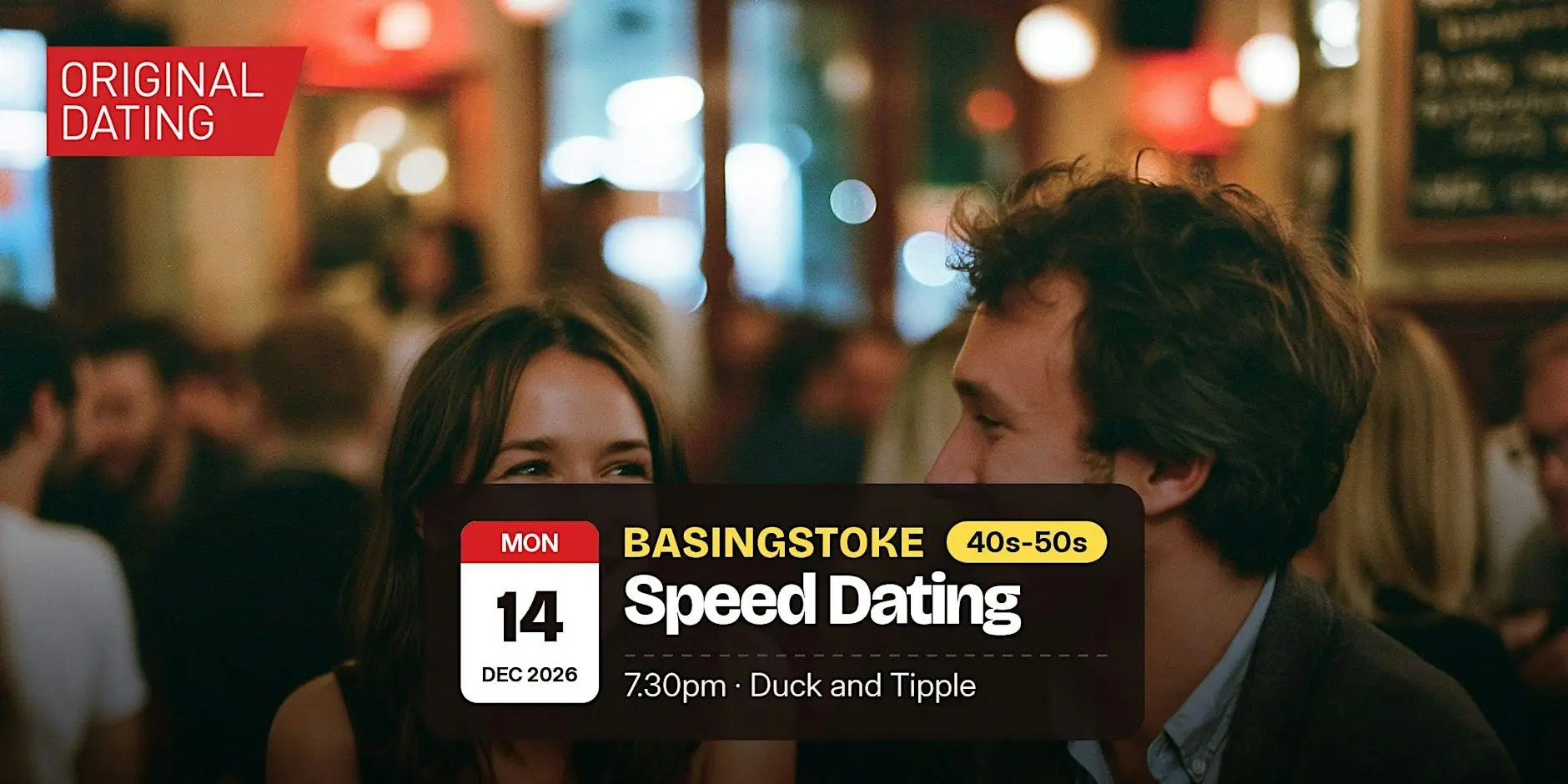 Speed Dating in Basingstoke @ Duck and Tipple | 40s-50s