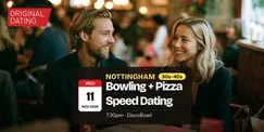 Bowling + Pizza Speed Dating in Nottingham @ DiscoBowl | 30s-40s Bowling + Pizza Speed Dating in Nottingham @ DiscoBowl | 30s-40s