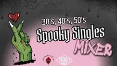 Spooky Singles Mixer