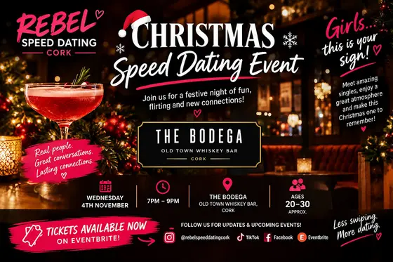 Ladies, Your Christmas Love Story Starts Here! Ages 20–30 – Book Now! — photo 1