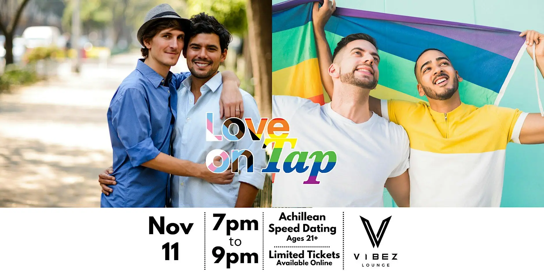 Achillean Speed Dating @ Vibez Lounge Achillean Speed Dating @ Vibez Lounge