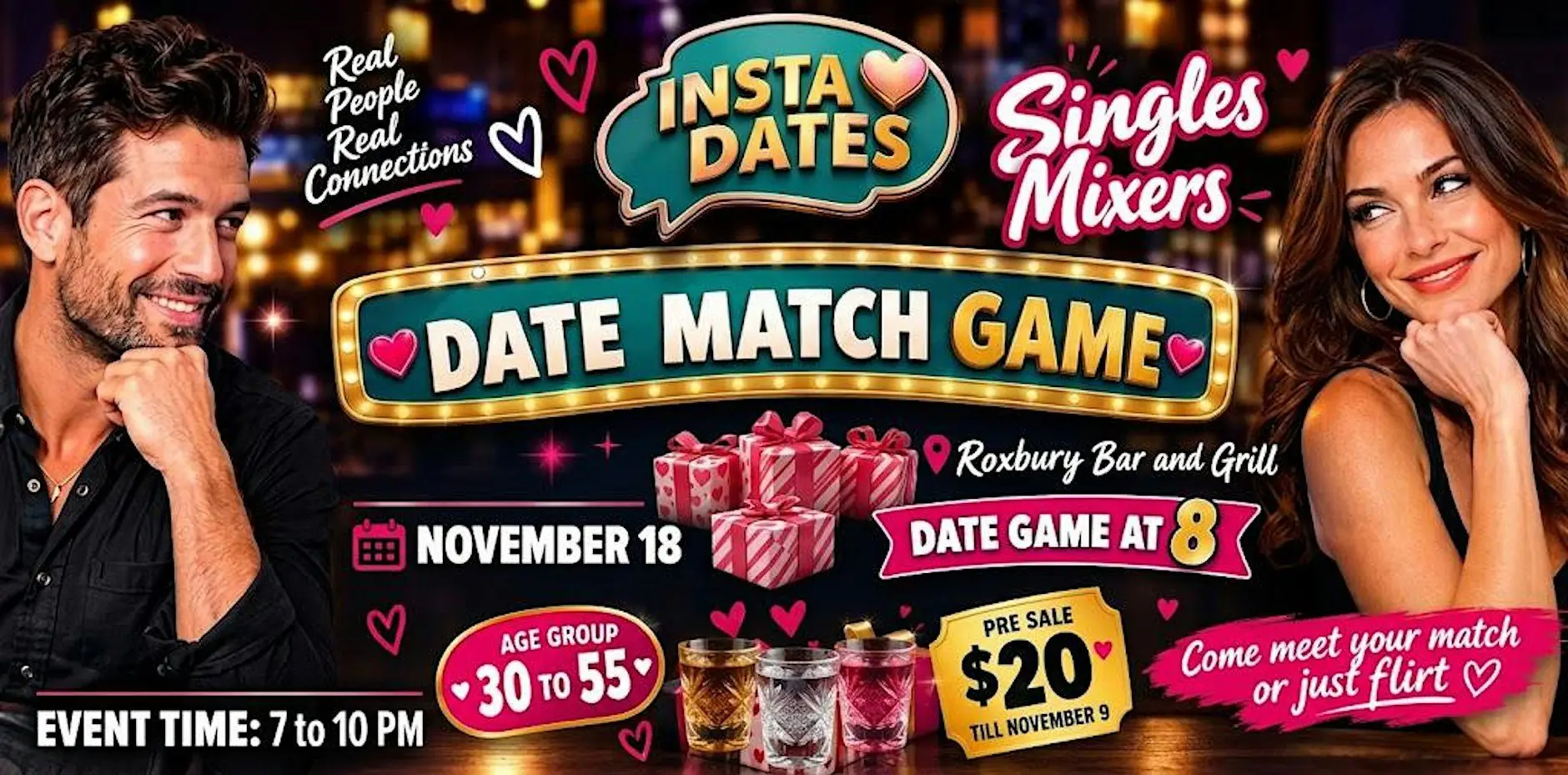 Single Mixer! Date Match Game Single Mixer! Date Match Game
