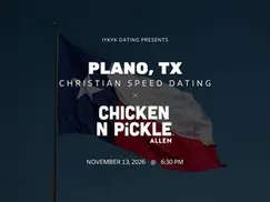 Plano Christian Speed Dating | IYKYK Dating | 20s-30s | 11/13/26 Plano Christian Speed Dating | IYKYK Dating | 20s-30s | 11/13/26