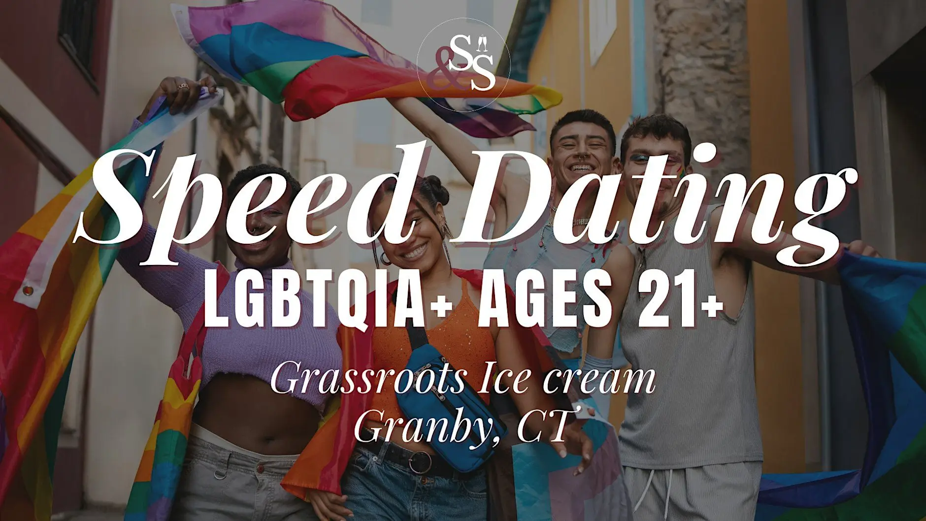 LGBTQIA+ Speed Dating Ages 21+ in Granby, CT at Grassroots Ice Cream
