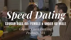 Sips & Sparks 3rd Anniversary | Cougar Speed Dating in Peabody, MA
