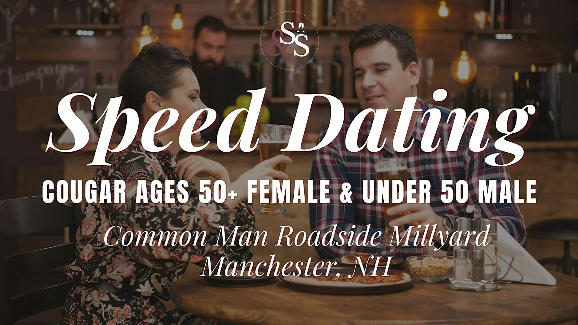 Cougar Night Speed Dating in Manchester, NH at Common Man Roadside Millyard Cougar Night Speed Dating in Manchester, NH at Common Man Roadside Millyard