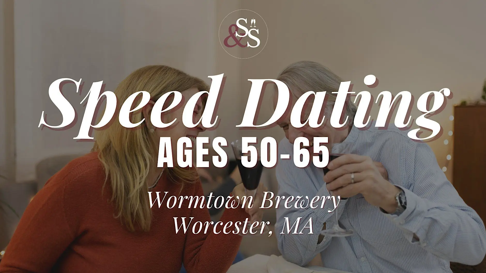 Speed Dating Ages 50-65 in Worcester, MA at Wormtown Brewery