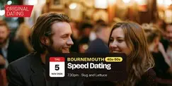 Speed Dating in Bournemouth @ Slug and Lettuce | 40s-50s Speed Dating in Bournemouth @ Slug and Lettuce | 40s-50s