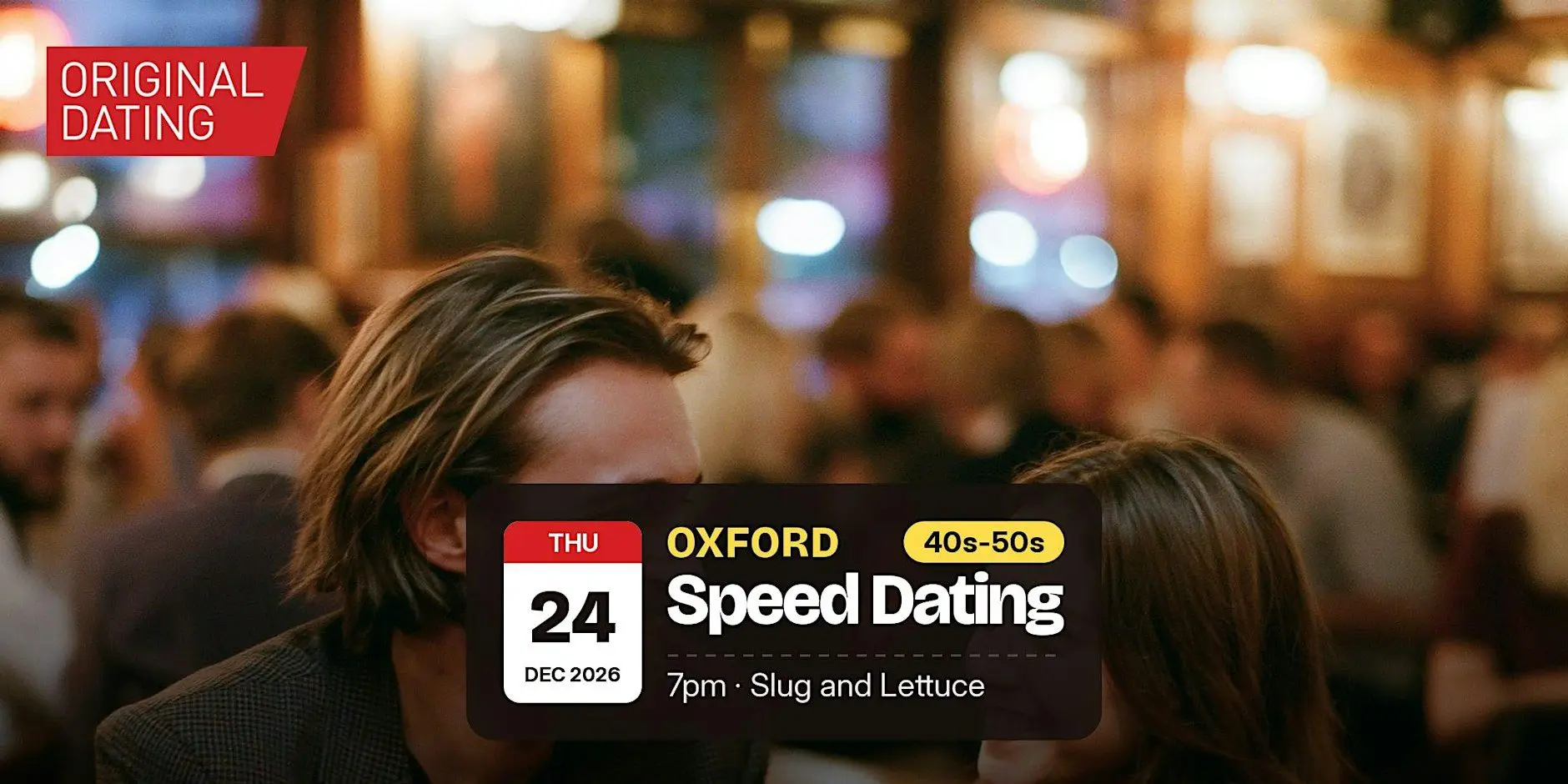 Speed Dating in Oxford @ Slug and Lettuce | 40s-50s
