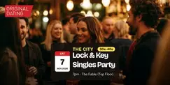 Lock & Key Singles Party in The City @ The Fable (Top Floor) | 30s-40s Lock & Key Singles Party in The City @ The Fable (Top Floor) | 30s-40s