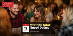 Speed Dating in Maidstone @ Mu Mu | 40s-50s