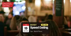 Speed Dating in Derby @ Bistrot Pierre | 40s-50s