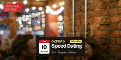 Speed Dating in Oxford @ Slug and Lettuce | 30s-40s Speed Dating in Oxford @ Slug and Lettuce | 30s-40s