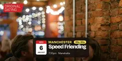 Speed Friending in Manchester @ Manahatta | 20s-30s Speed Friending in Manchester @ Manahatta | 20s-30s