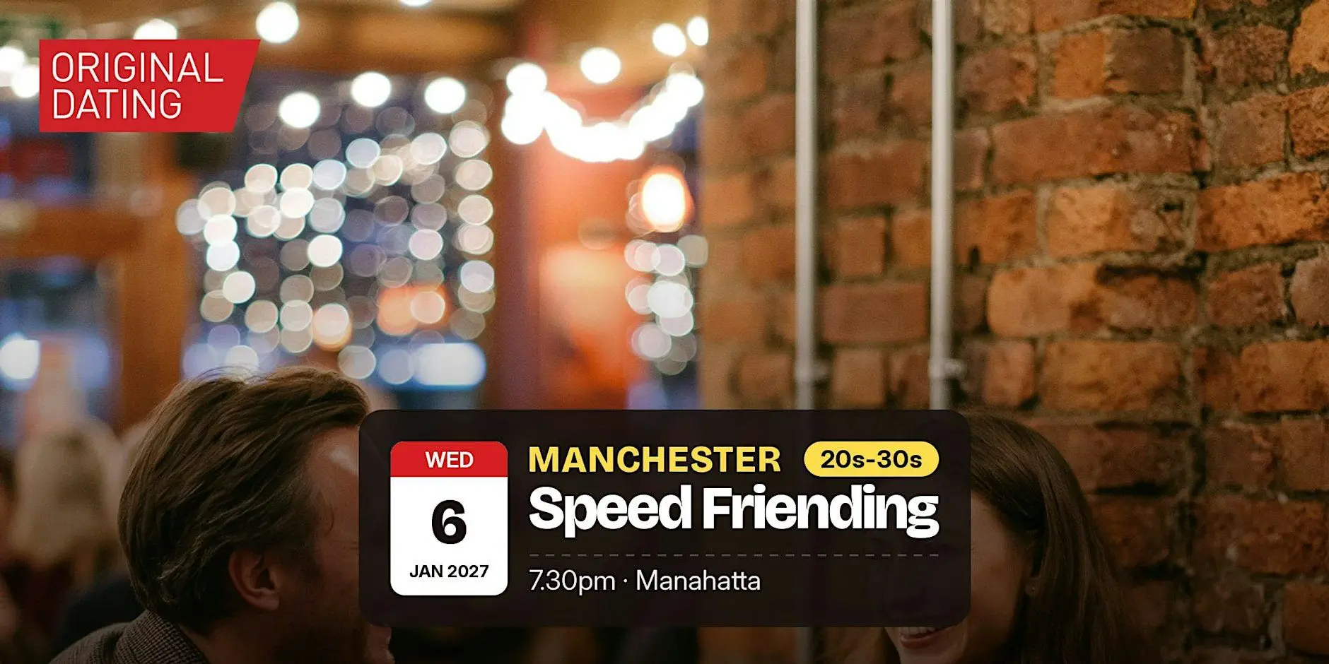 Speed Friending in Manchester @ Manahatta | 20s-30s