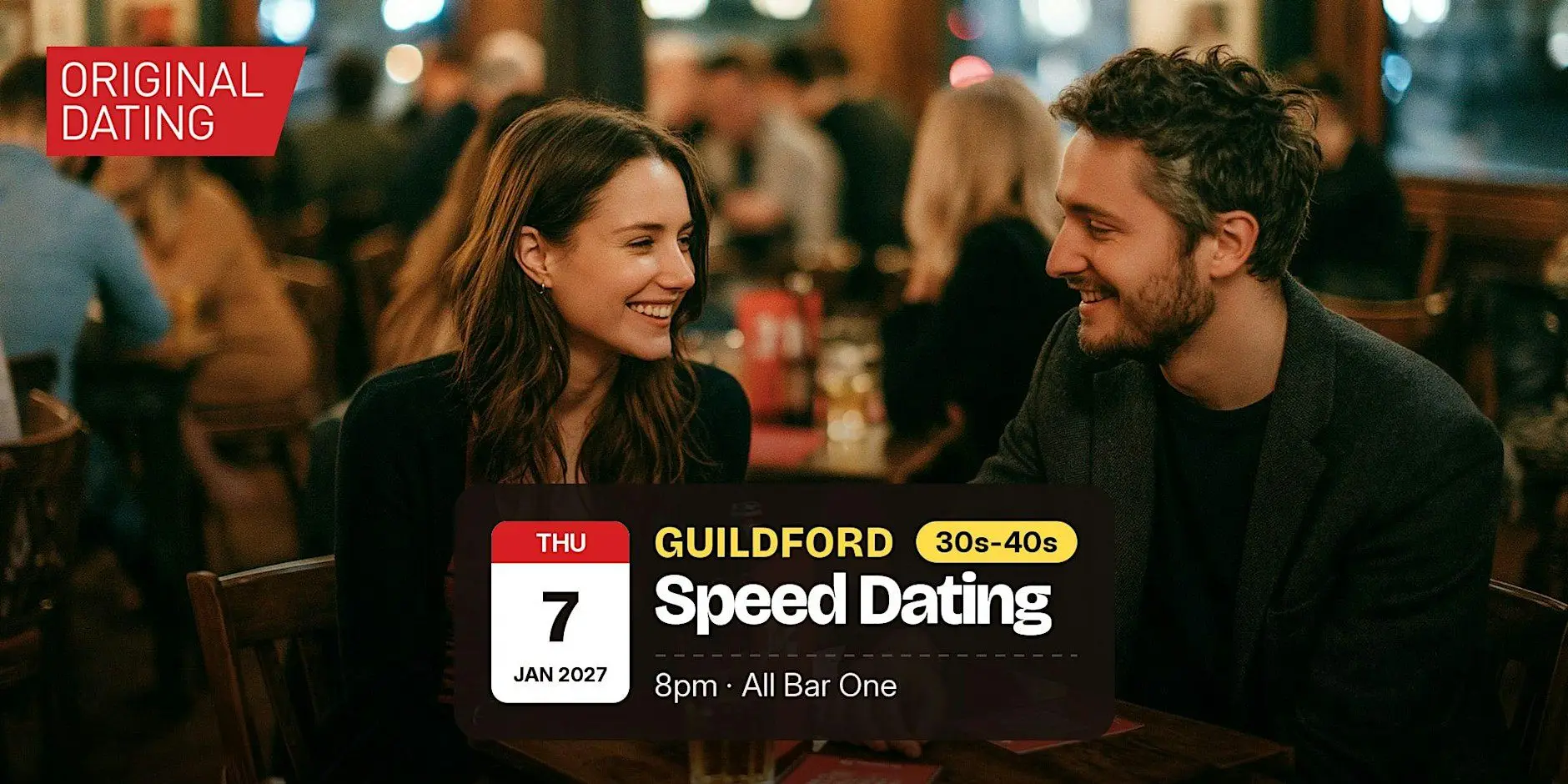 Speed Dating in Guildford @ All Bar One | 30s-40s Speed Dating in Guildford @ All Bar One | 30s-40s