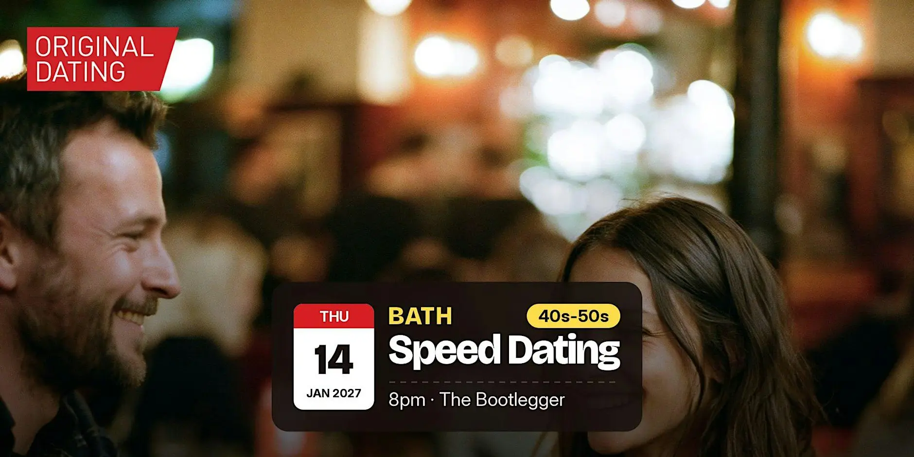 Speed Dating in Bath @ The Bootlegger | 40s-50s Speed Dating in Bath @ The Bootlegger | 40s-50s