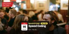 Speed Dating in Maidstone @ Mu Mu | 40s-50s Speed Dating in Maidstone @ Mu Mu | 40s-50s