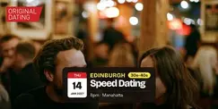 Speed Dating in Edinburgh @ Manahatta | 30s-40s Speed Dating in Edinburgh @ Manahatta | 30s-40s