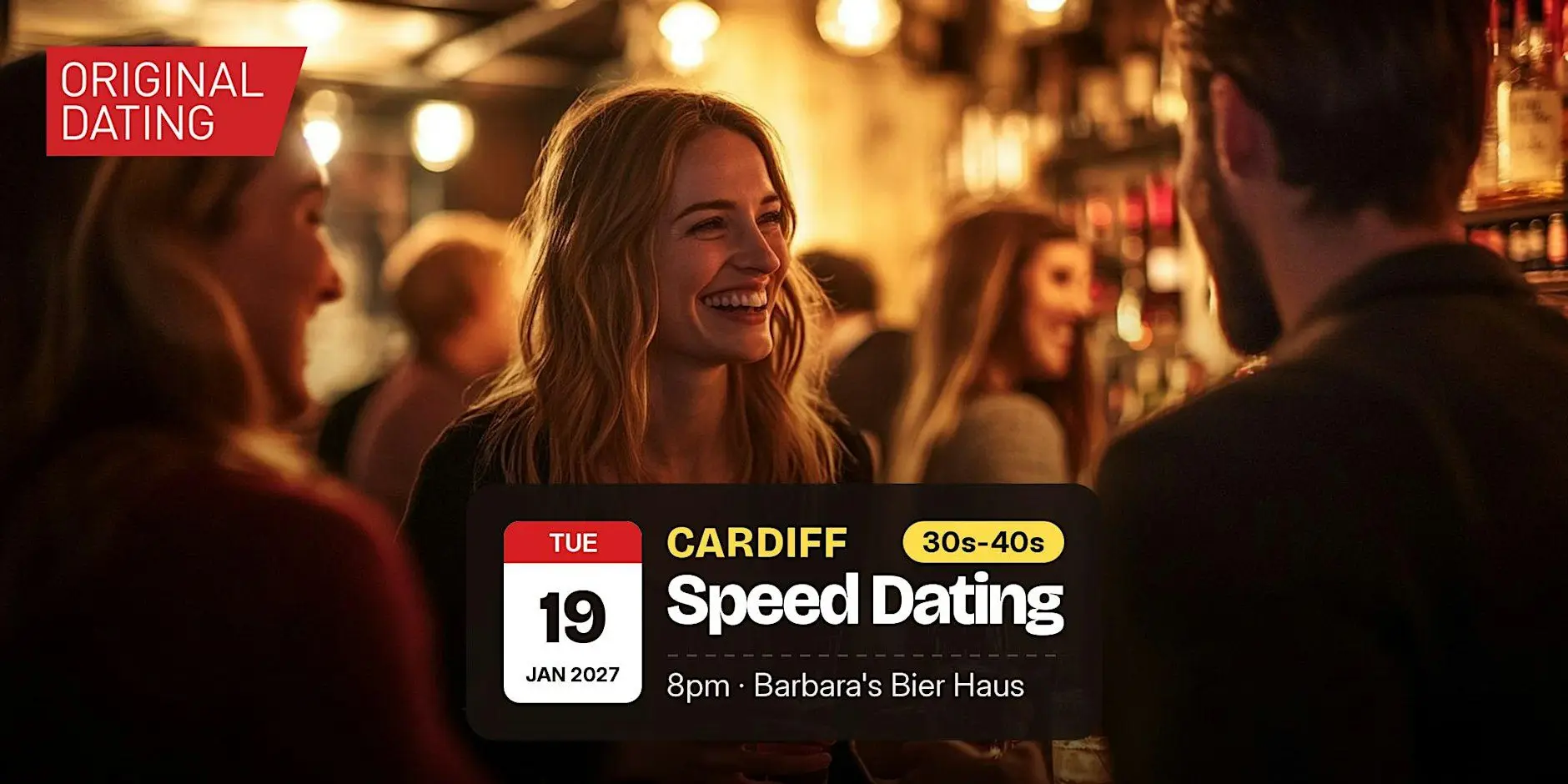 Speed Dating in Cardiff @ Barbara's Bier Haus | 30s-40s