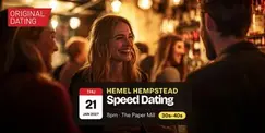 Speed Dating in Hemel Hempstead @ The Paper Mill | 30s-40s