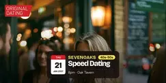 Speed Dating in Sevenoaks @ Oak Tavern | 40s-50s