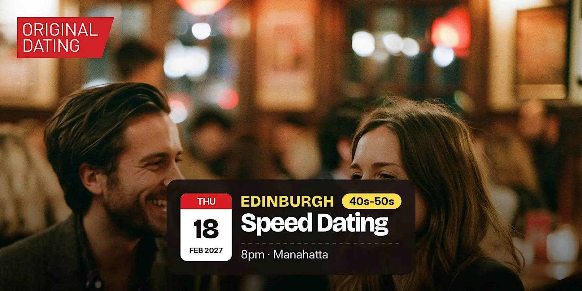 Speed Dating in Edinburgh @ Manahatta | 40s-50s Speed Dating in Edinburgh @ Manahatta | 40s-50s