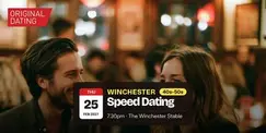 Speed Dating in Winchester @ The Winchester Stable | 40s-50s Speed Dating in Winchester @ The Winchester Stable | 40s-50s