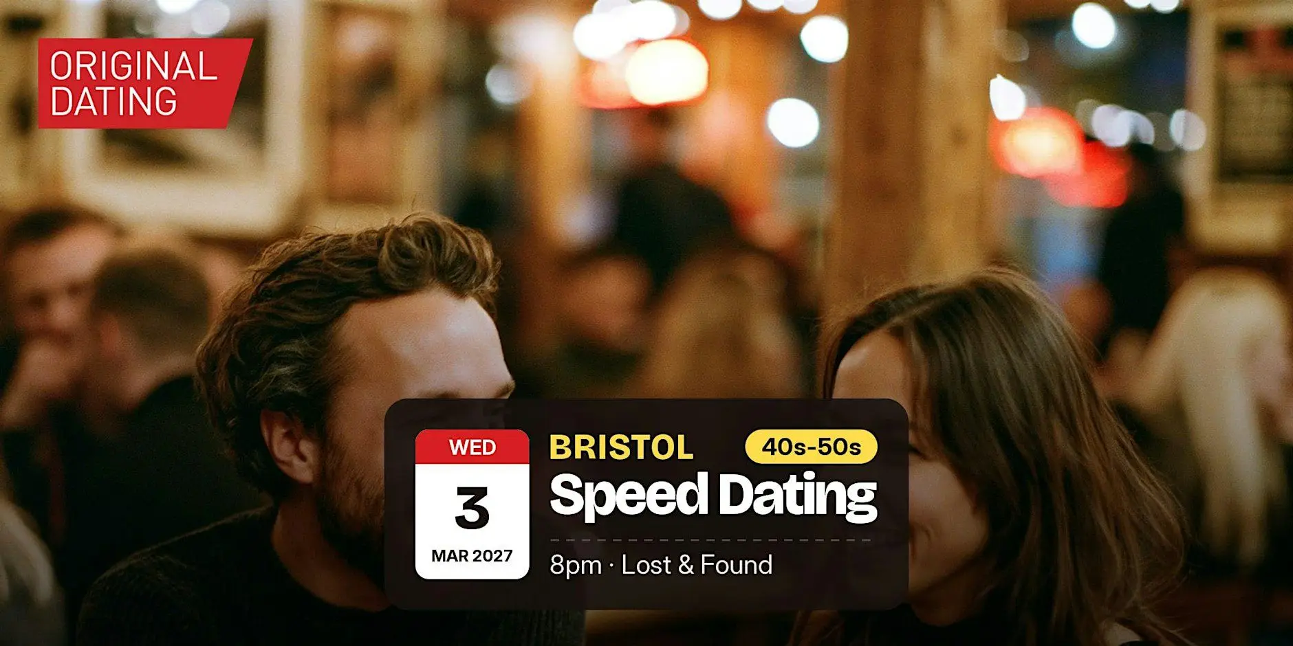 Speed Dating in Bristol @ Lost & Found | 40s-50s Speed Dating in Bristol @ Lost & Found | 40s-50s