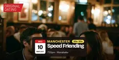 Speed Friending in Manchester @ Manahatta | 20s-30s Speed Friending in Manchester @ Manahatta | 20s-30s