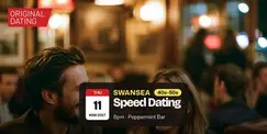 Speed Dating in Swansea @ Peppermint Bar | 40s-50s