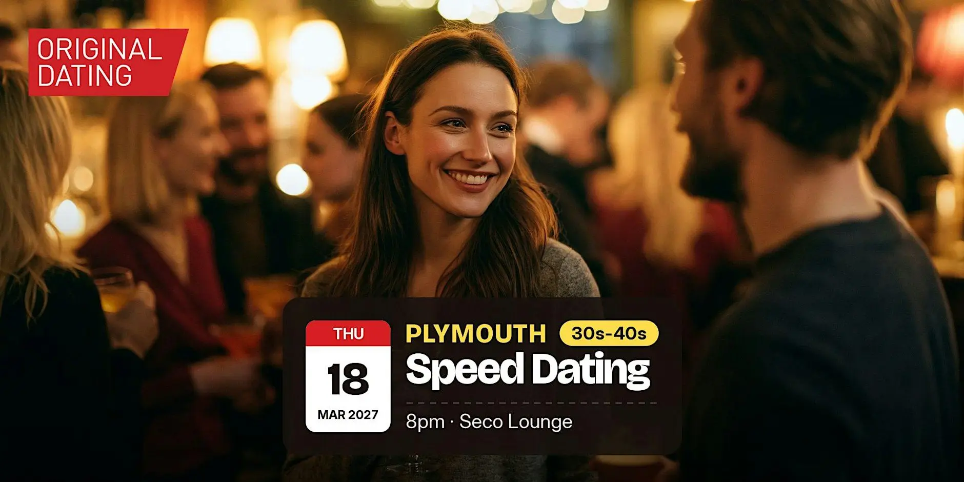 Speed Dating in Plymouth @ Seco Lounge | 30s-40s Speed Dating in Plymouth @ Seco Lounge | 30s-40s