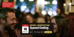 Speed Dating in Hemel Hempstead @ The Paper Mill | 30s-40s