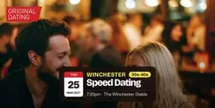 Speed Dating in Winchester @ The Winchester Stable | 30s-40s