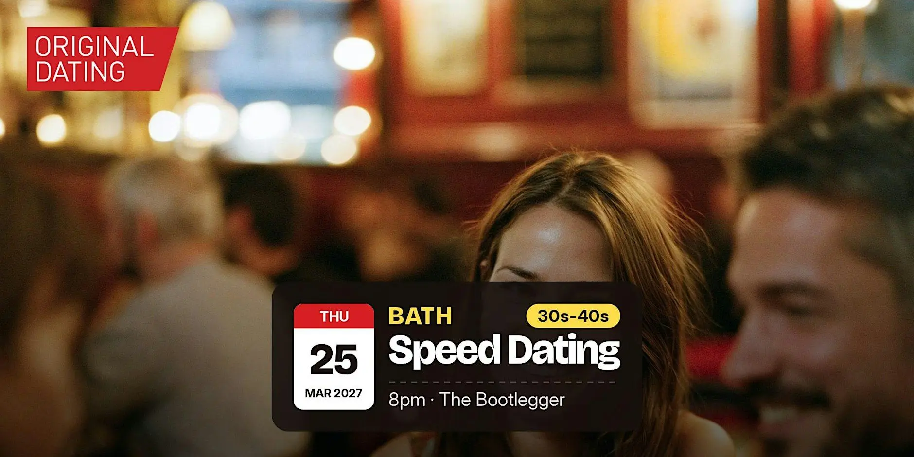 Speed Dating in Bath @ The Bootlegger | 30s-40s Speed Dating in Bath @ The Bootlegger | 30s-40s