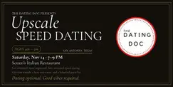 San Antonio Upscale Speed Dating (Ages: 40s-50s) San Antonio Upscale Speed Dating (Ages: 40s-50s)