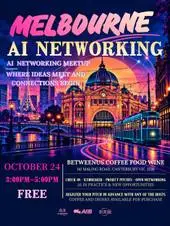 Melbourne AI Meetup: Project Pitches & In-Person Networking