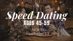 Speed Dating Ages 60+ in Woodbridge, CT at NEBCO