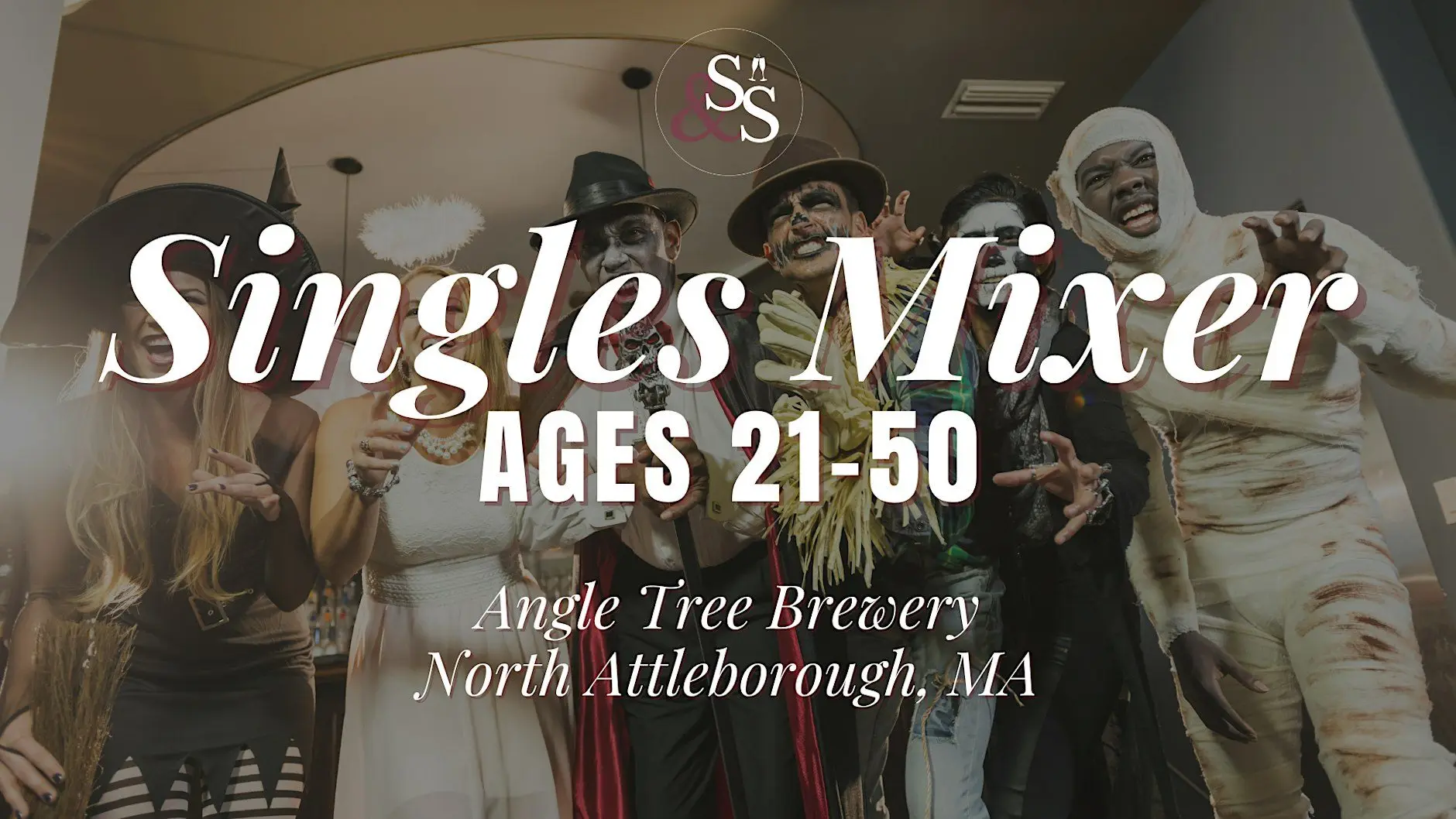 Halloween Singles Mixer Ages 21-50 | North Attleboro, MA | Angle Tree Halloween Singles Mixer Ages 21-50 | North Attleboro, MA | Angle Tree