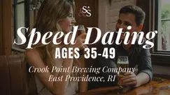 Speed Dating Ages 35-49 in East Providence, RI at Crook Point Brewing