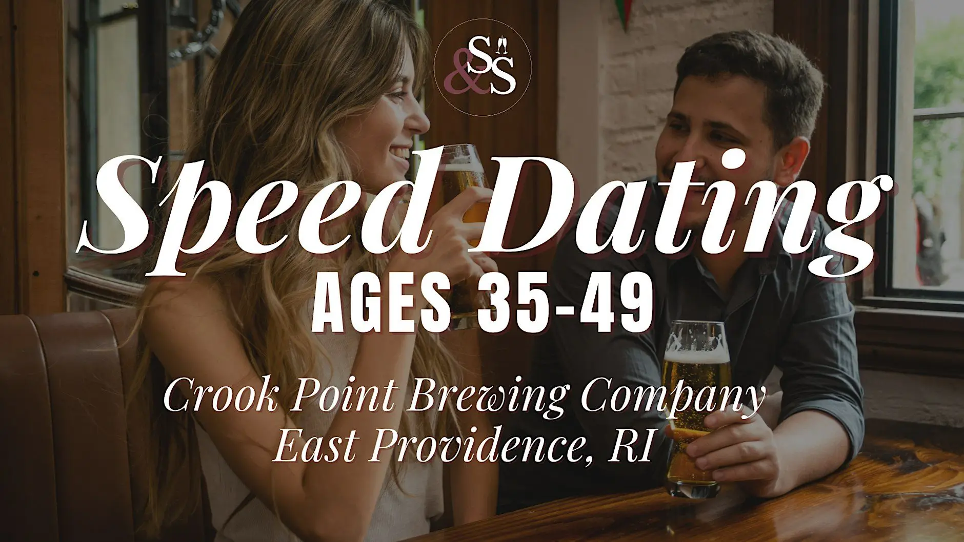 Speed Dating Ages 35-49 in East Providence, RI at Crook Point Brewing Speed Dating Ages 35-49 in East Providence, RI at Crook Point Brewing
