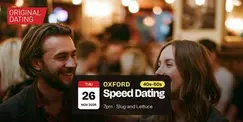 Speed Dating in Oxford @ Slug and Lettuce | 40s-50s Speed Dating in Oxford @ Slug and Lettuce | 40s-50s