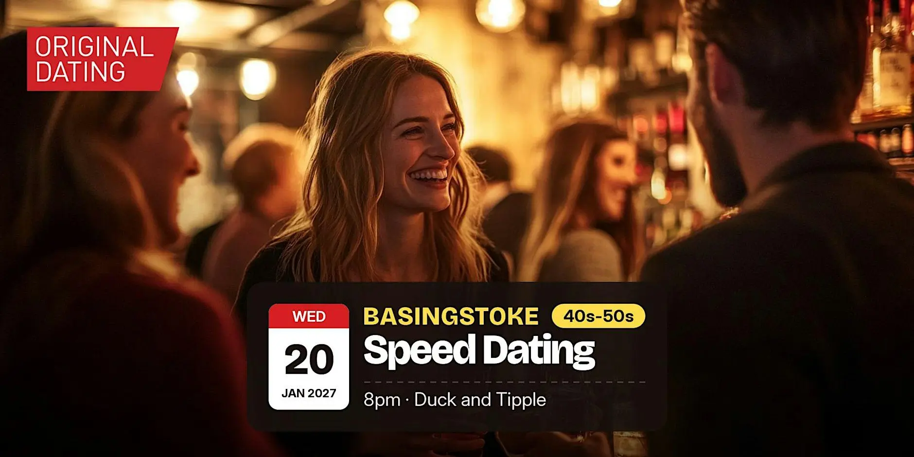 Speed Dating in Basingstoke @ Duck and Tipple | 40s-50s Speed Dating in Basingstoke @ Duck and Tipple | 40s-50s