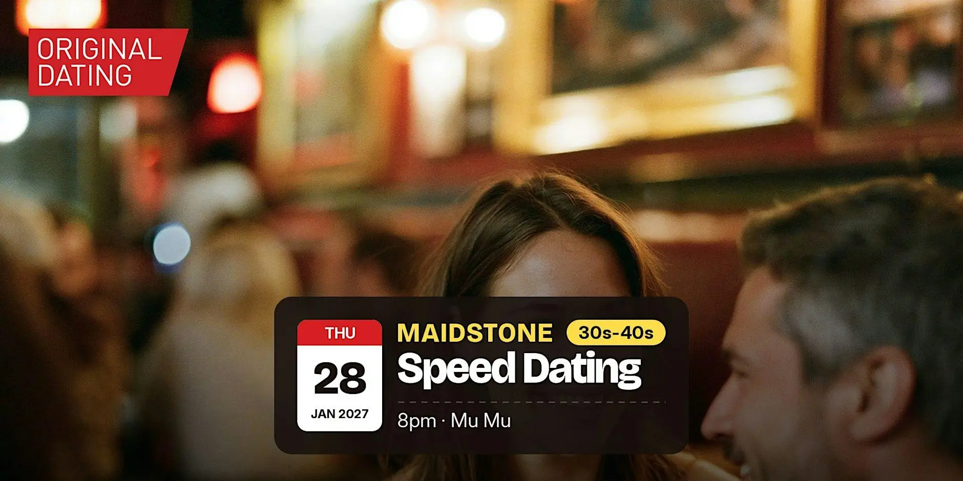 Speed Dating in Maidstone @ Mu Mu | 30s-40s Speed Dating in Maidstone @ Mu Mu | 30s-40s
