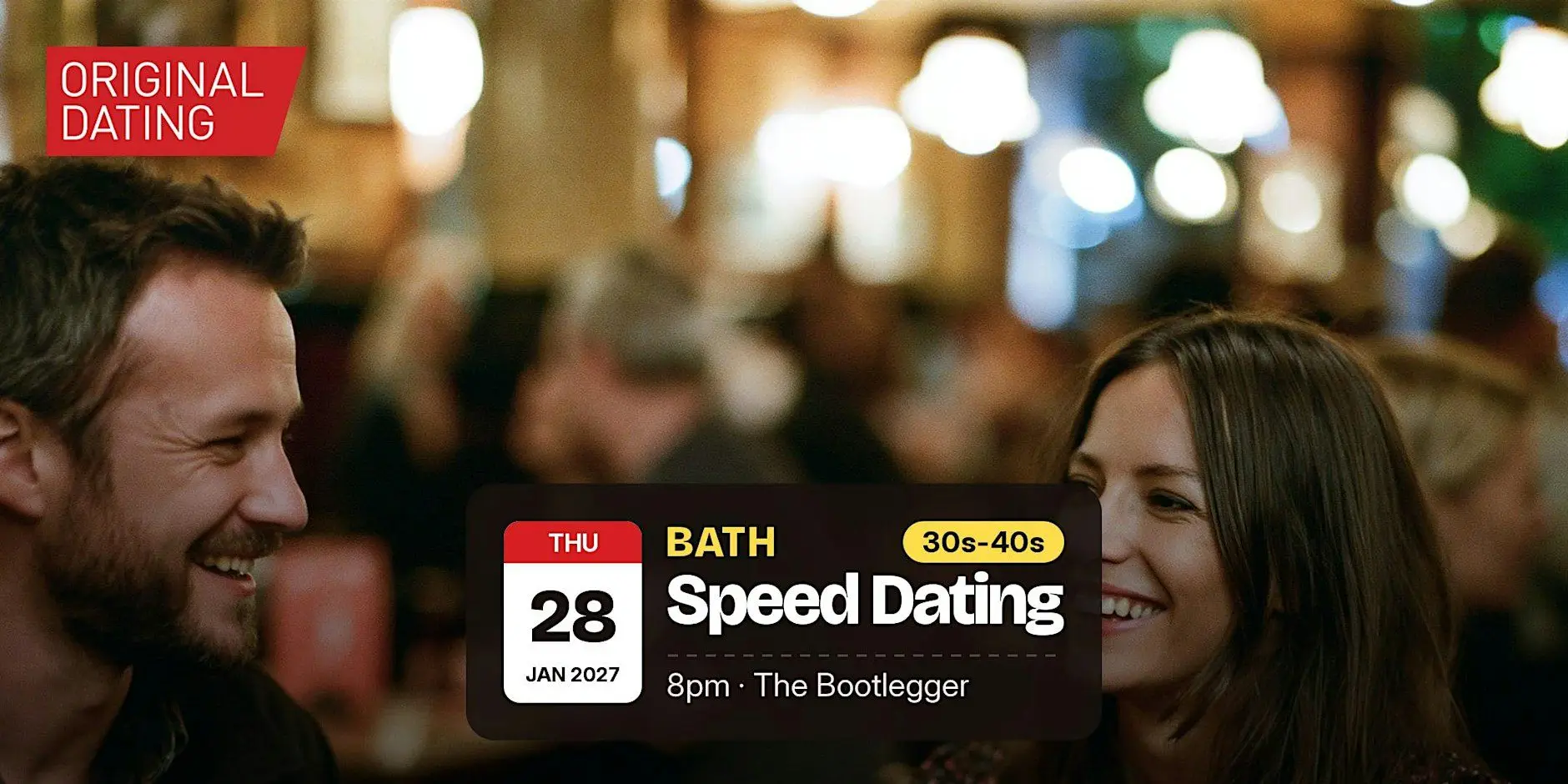 Speed Dating in Bath @ The Bootlegger | 30s-40s Speed Dating in Bath @ The Bootlegger | 30s-40s