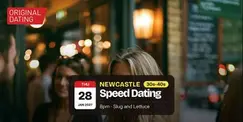 Speed Dating in Newcastle @ Slug and Lettuce | 30s-40s Speed Dating in Newcastle @ Slug and Lettuce | 30s-40s
